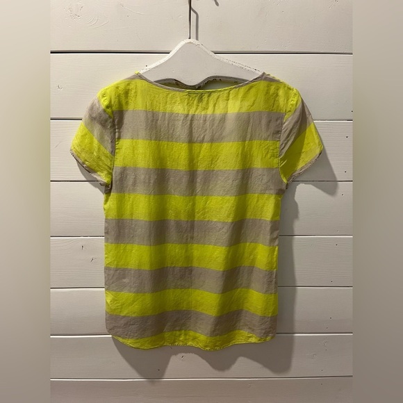 Striped Sheer Blouse – GAP – Size S - Picture 7 of 7